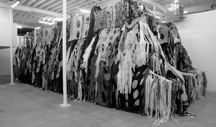 Geoffrey Farmer, For Every Jetliner Used In An Artwork…