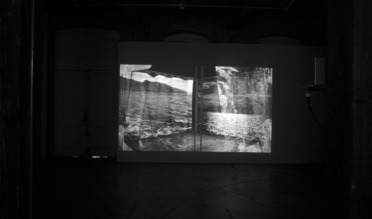 Yam Lau, Scapeland II, 2008. Video installation, detail.