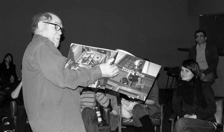 Paul McCarthy at Mountain School of Arts, 2007
