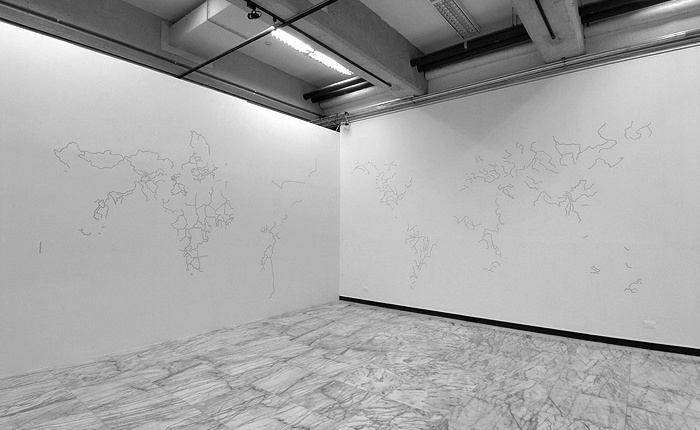 Antonia Hirsch, Rivers & Borders, 2006.