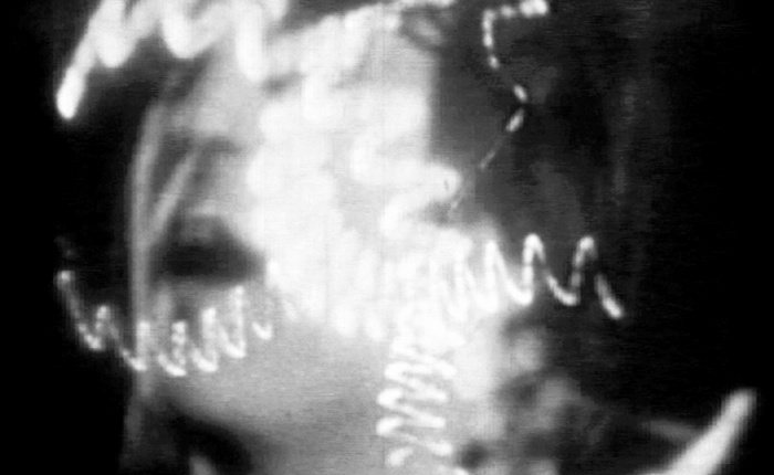 Nam June Paik and Jud Yalkut, Beatles Electroniques, 1966–72,  1992. Single channel video. Courtesy Electronic Arts Intermix  (EAI), New York.