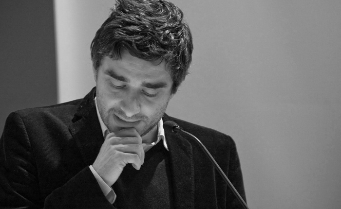 Tirdad Zolghadr (Photo: Blaine Campbell) 
