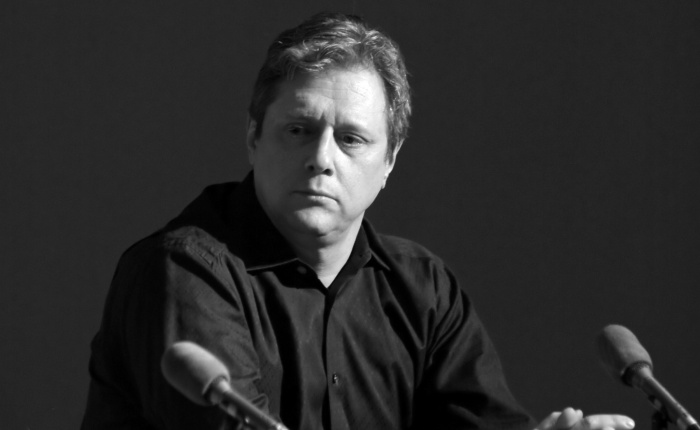 Bill Wood at Judgment and Contemporary Art Criticism (Photo: Blaine Campbell) 