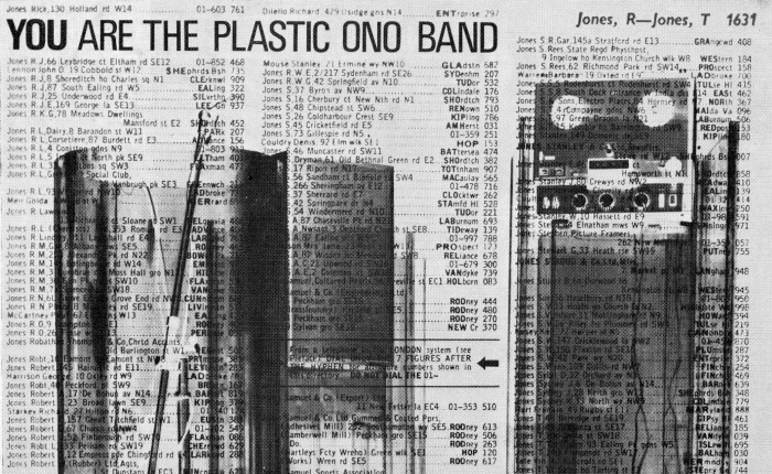 Plastic Ono Band, Give Peace a Chance, 1969