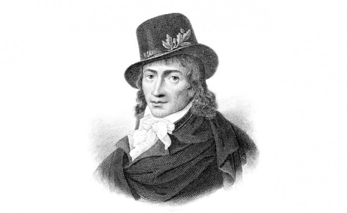Camille Desmoulins, French journalist and pamphleteer.