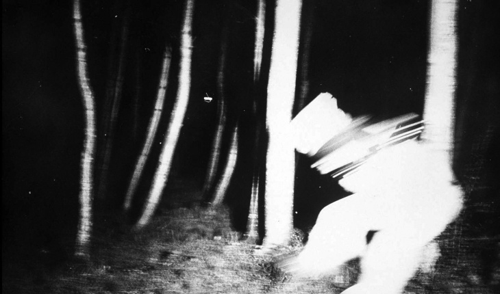 Robert Kleyn, Night Jumps (1972), photograph