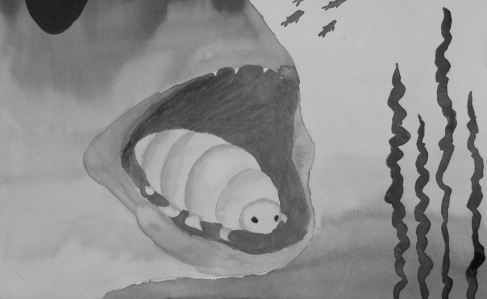 Max Smith, Cymothoa Exigua (The Tongue-eating Louse).