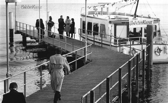 Wochenklausur, Intervention to Aid Drug-Addicted Women (1994&ndash;95). Documentation of public intervention