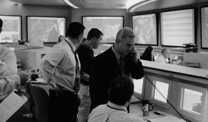 United 91 film still.