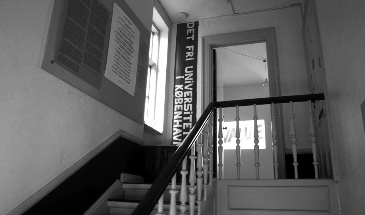 Copenhagen Free University, The Factory of Escape, 2003-5.