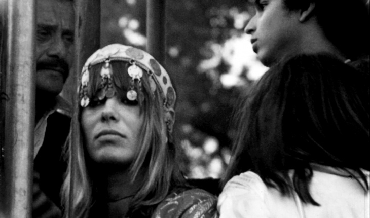 Kenneth Anger, still from Invocation of My Demon Brother 1969/2004, 2004. Ultrachrome archival photographs.