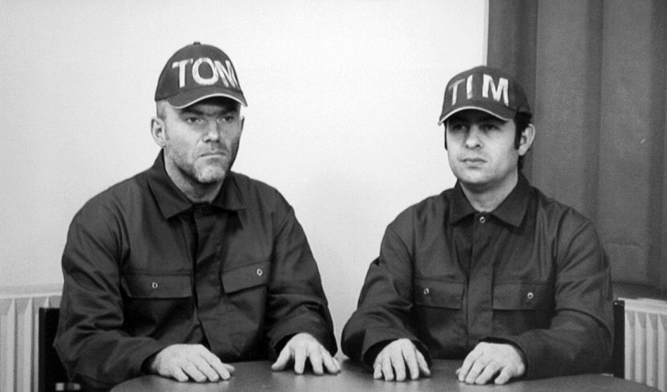 Harald Thys and Jos de Gruyter, still from Ten Weyngaert, 2007.