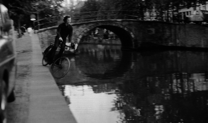 Bas Jan Ader, documentation from Fall-II, 1970.